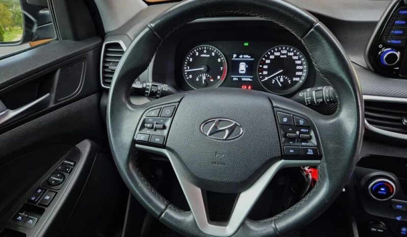 HYUNDAI Tucson  | FWD (przód) | Automatyczna | 177 KM | Szary full