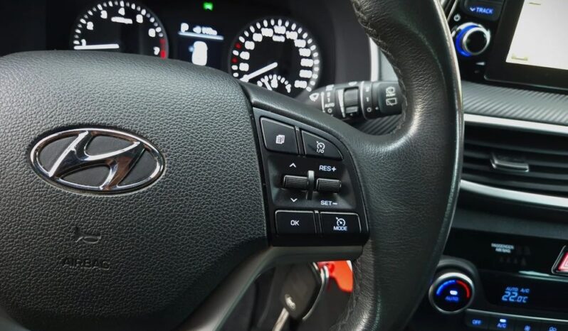 HYUNDAI Tucson  | FWD (przód) | Automatyczna | 177 KM | Szary full