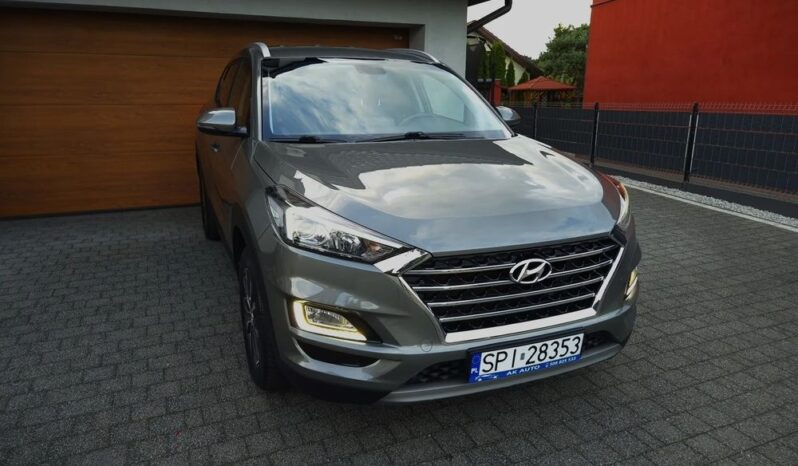 HYUNDAI Tucson  | FWD (przód) | Automatyczna | 177 KM | Szary full