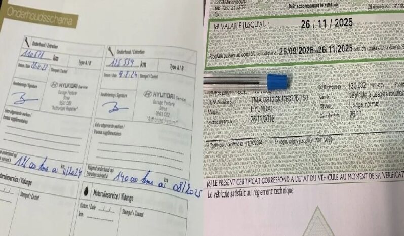 HYUNDAI Tucson  | FWD (przód) | Automatyczna | 177 KM | Szary full