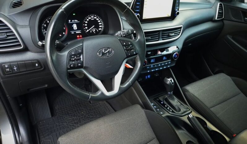 HYUNDAI Tucson  | FWD (przód) | Automatyczna | 177 KM | Szary full