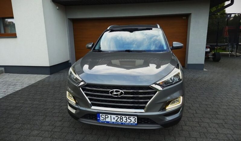 HYUNDAI Tucson  | FWD (przód) | Automatyczna | 177 KM | Szary full