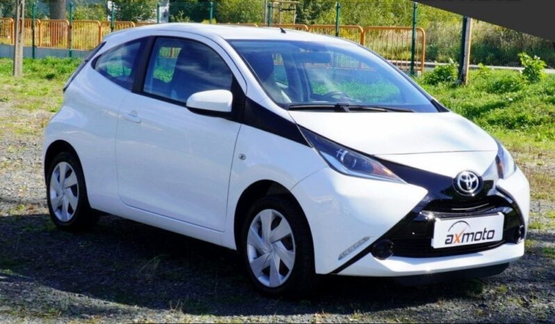 Toyota Aygo X | Fwd (Przód) | Manualna | 69 Km | Biały