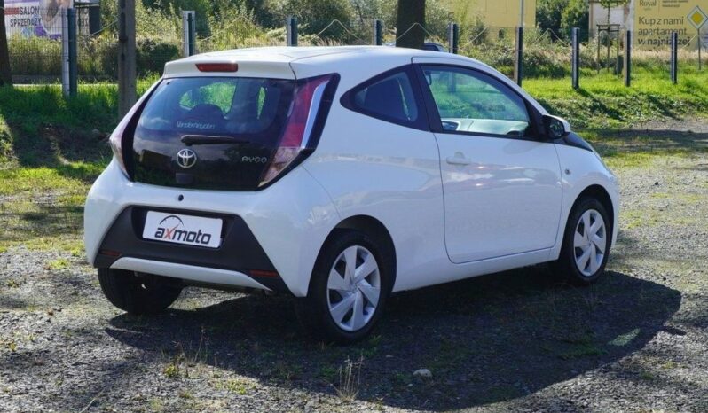 TOYOTA Aygo X | FWD (przód) | Manualna | 69 KM | Biały full