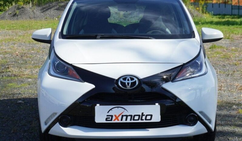 TOYOTA Aygo X | FWD (przód) | Manualna | 69 KM | Biały full