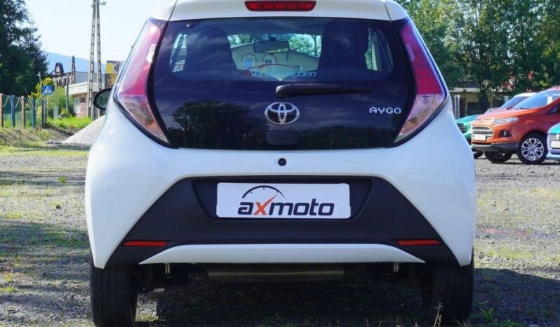 TOYOTA Aygo X | FWD (przód) | Manualna | 69 KM | Biały full
