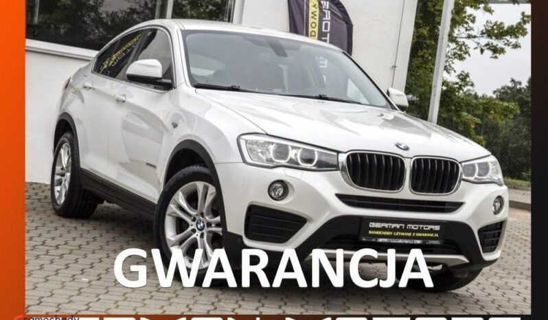 Bmw X4  | 4X4 (Stały) | Automatyczna | 190 Km | Biały