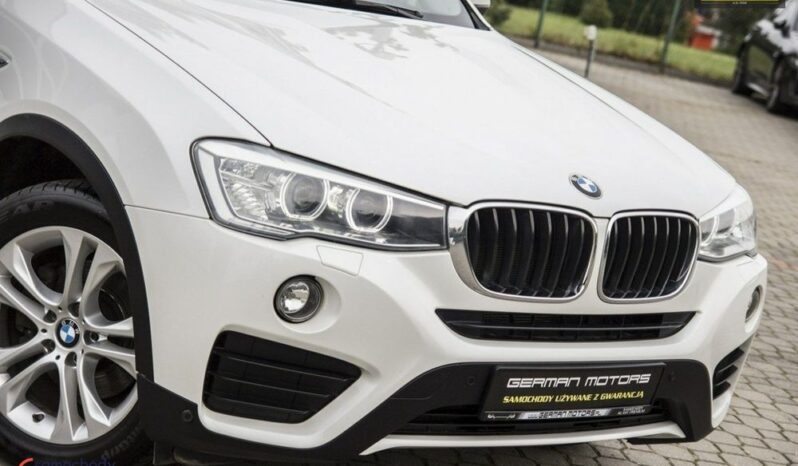 BMW X4  | 4×4 (stały) | Automatyczna | 190 KM | Biały full