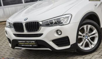 BMW X4  | 4×4 (stały) | Automatyczna | 190 KM | Biały full