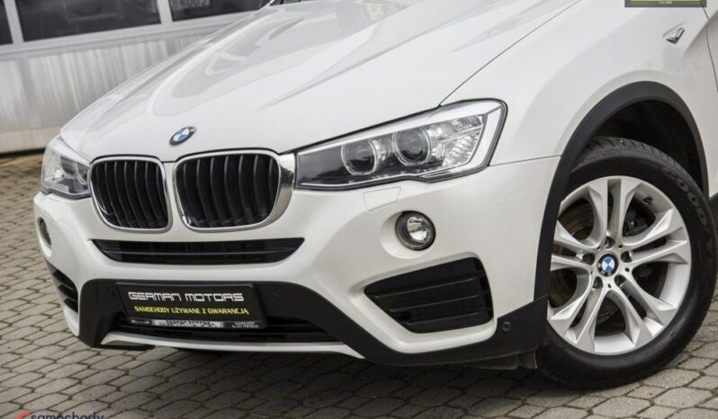 BMW X4  | 4×4 (stały) | Automatyczna | 190 KM | Biały full