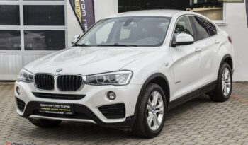 BMW X4  | 4×4 (stały) | Automatyczna | 190 KM | Biały full