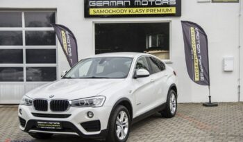 BMW X4  | 4×4 (stały) | Automatyczna | 190 KM | Biały full