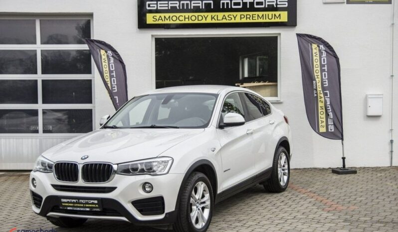 BMW X4  | 4×4 (stały) | Automatyczna | 190 KM | Biały full