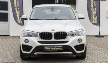 BMW X4  | 4×4 (stały) | Automatyczna | 190 KM | Biały full