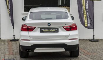 BMW X4  | 4×4 (stały) | Automatyczna | 190 KM | Biały full