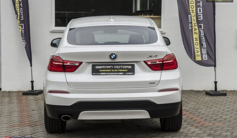 BMW X4  | 4×4 (stały) | Automatyczna | 190 KM | Biały full