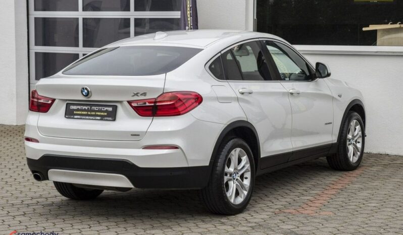 BMW X4  | 4×4 (stały) | Automatyczna | 190 KM | Biały full