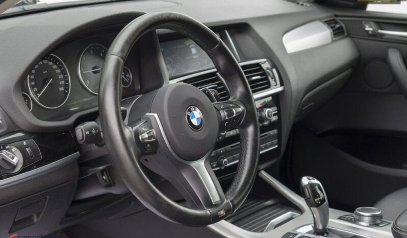 BMW X4  | 4×4 (stały) | Automatyczna | 190 KM | Biały full