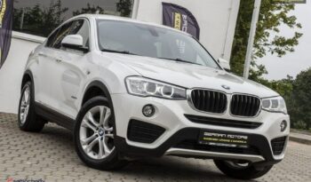 BMW X4  | 4×4 (stały) | Automatyczna | 190 KM | Biały full