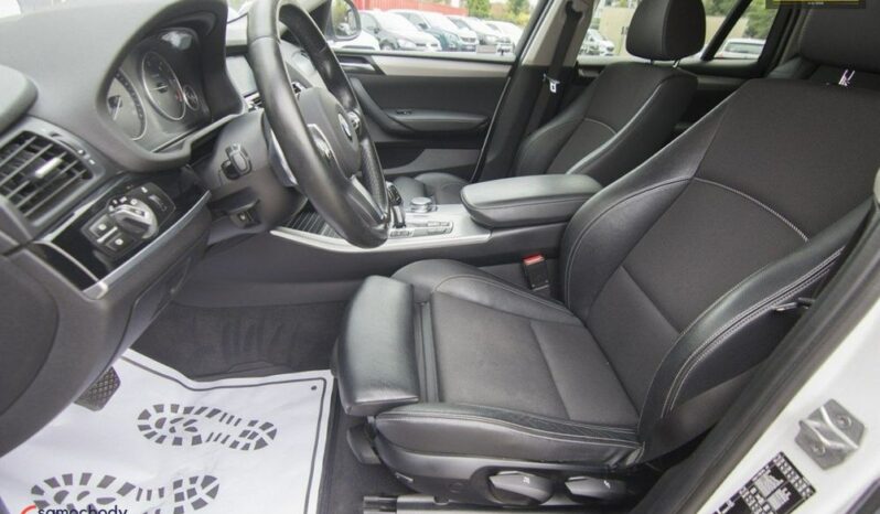 BMW X4  | 4×4 (stały) | Automatyczna | 190 KM | Biały full