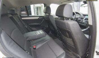BMW X4  | 4×4 (stały) | Automatyczna | 190 KM | Biały full