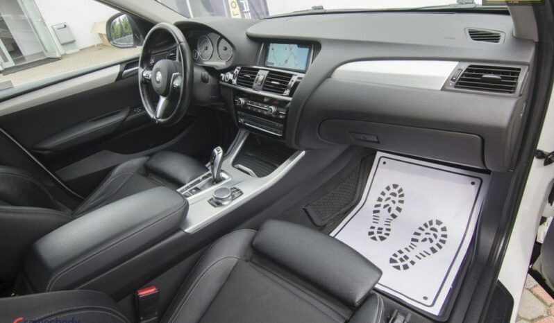 BMW X4  | 4×4 (stały) | Automatyczna | 190 KM | Biały full