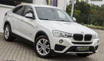 BMW X4  | 4×4 (stały) | Automatyczna | 190 KM | Biały full