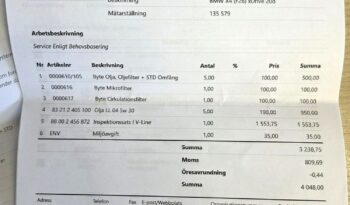 BMW X4  | 4×4 (stały) | Automatyczna | 190 KM | Biały full