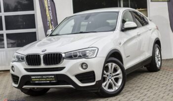 BMW X4  | 4×4 (stały) | Automatyczna | 190 KM | Biały full