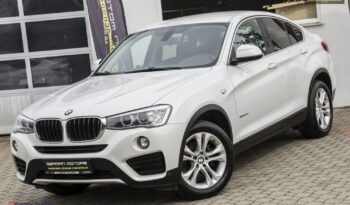 BMW X4  | 4×4 (stały) | Automatyczna | 190 KM | Biały full