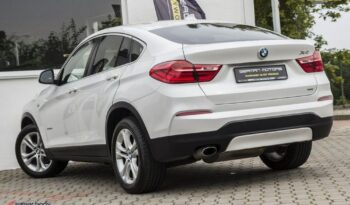 BMW X4  | 4×4 (stały) | Automatyczna | 190 KM | Biały full
