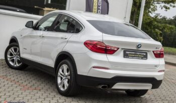 BMW X4  | 4×4 (stały) | Automatyczna | 190 KM | Biały full