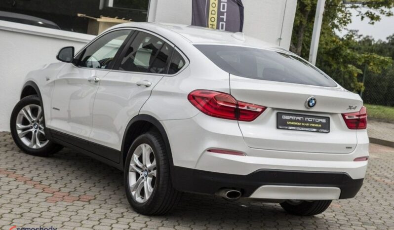 BMW X4  | 4×4 (stały) | Automatyczna | 190 KM | Biały full