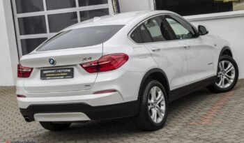 BMW X4  | 4×4 (stały) | Automatyczna | 190 KM | Biały full