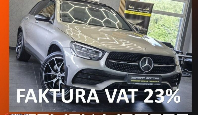 Mercedes-Benz Glc  | 4X4 (Stały) | Automatyczna | 320 Km | Szary