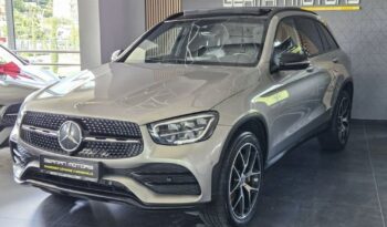 MERCEDES-BENZ GLC  | 4×4 (stały) | Automatyczna | 320 KM | Szary full
