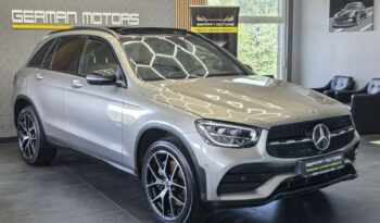 MERCEDES-BENZ GLC  | 4×4 (stały) | Automatyczna | 320 KM | Szary full