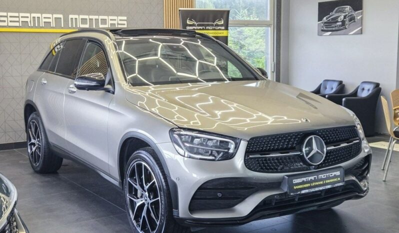 MERCEDES-BENZ GLC  | 4×4 (stały) | Automatyczna | 320 KM | Szary full