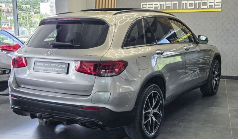 MERCEDES-BENZ GLC  | 4×4 (stały) | Automatyczna | 320 KM | Szary full