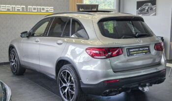 MERCEDES-BENZ GLC  | 4×4 (stały) | Automatyczna | 320 KM | Szary full