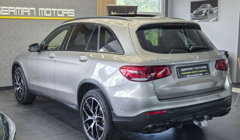 MERCEDES-BENZ GLC  | 4×4 (stały) | Automatyczna | 320 KM | Szary full