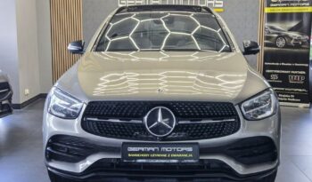MERCEDES-BENZ GLC  | 4×4 (stały) | Automatyczna | 320 KM | Szary full