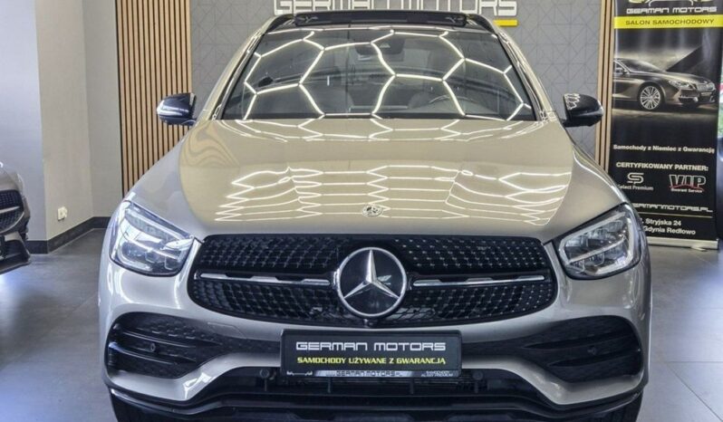 MERCEDES-BENZ GLC  | 4×4 (stały) | Automatyczna | 320 KM | Szary full