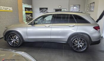 MERCEDES-BENZ GLC  | 4×4 (stały) | Automatyczna | 320 KM | Szary full