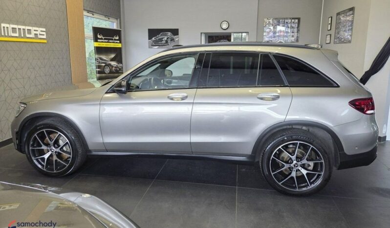 MERCEDES-BENZ GLC  | 4×4 (stały) | Automatyczna | 320 KM | Szary full
