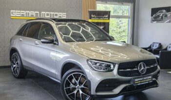 MERCEDES-BENZ GLC  | 4×4 (stały) | Automatyczna | 320 KM | Szary full