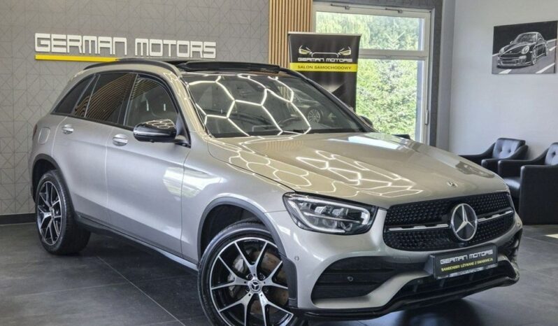 MERCEDES-BENZ GLC  | 4×4 (stały) | Automatyczna | 320 KM | Szary full