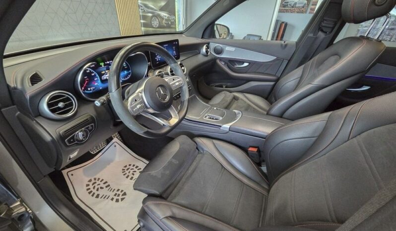 MERCEDES-BENZ GLC  | 4×4 (stały) | Automatyczna | 320 KM | Szary full