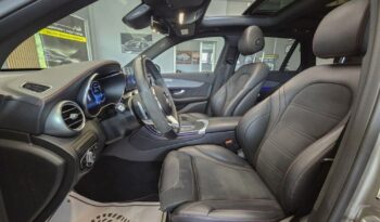 MERCEDES-BENZ GLC  | 4×4 (stały) | Automatyczna | 320 KM | Szary full