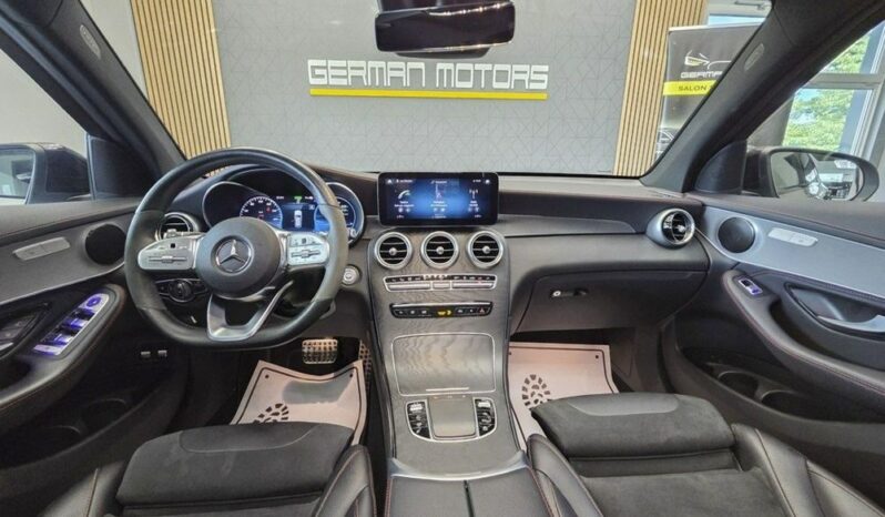 MERCEDES-BENZ GLC  | 4×4 (stały) | Automatyczna | 320 KM | Szary full